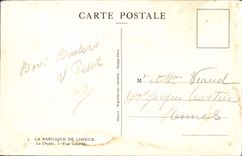 CPA La Basilique de Lisieux La Crypte Vue generale