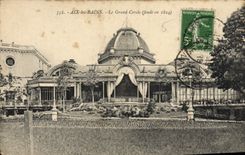 CPA Aix les Bains Le Grand Cercle (fonde en 1824)