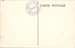 CPA Mont Aigoual (1567 m) Foret de Miquel pres le Grand Hotel