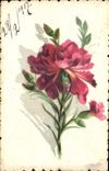 CPA Fantaisie Fleurs