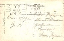 CPA Lyon Abside de Fourviere et Tour metallique