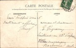 CPA Bnste authentique des Marechal Vauban au Chateau de Bazoches (Nievre)