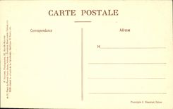 CPA Reims La Cathedrale Cote Nord Paroi gauche du Porche du Beau Dieu 