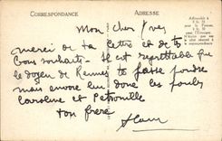 CPA Paris Notre Dame Chimeres