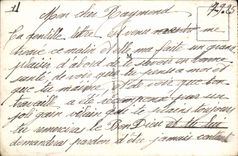 CPA Vichy Villa Sevigne