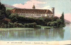CPA Aix les Bains Hautecombe Hautecombe abbey 