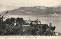 CPA Abbaye d'Hautecombe et la Chambotte