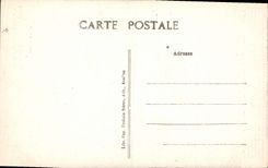 CPA Vezelay historique Predication de la 2e croisade par Saint Bernard le 31 Mars 1146