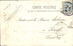 CPA Paris Pavillon Richelieu