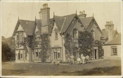 CARTE PHOTO Maison