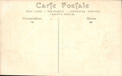 CPA Cathedrale Notre Dame de Paris Facade meridionale Tympan de la Porte du Transept (Porte Sainte E