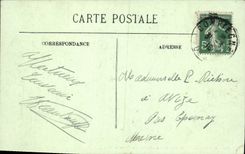 CPA Compiegne Parc du Chateau La Tonnelle