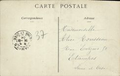 CPA Loches Le Donjon et la Tour Louis XIe Siecle)