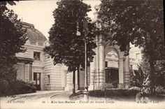 CPA Aix les Bains La Savoie Entree du Grand Cercle