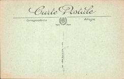 CPA Les Ruines de la Grande Guerre Reims La Cathedrele Detail du Portail gauche apres l'incendie