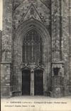 CPA Guerande (Loire Inf) Collegiale St Aubin Portail Ouest