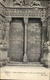 CPA Arles Eglise Saint Tromphine porte du porche central