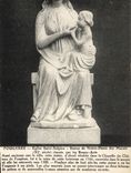 CPA Fougeres Eglise Saint Sulpice de Notre Dame des Marais (XIe siecle) classee par les Beaux Arts