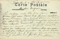 CPA Versailles Une partie de la Cour d'honneur