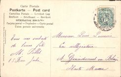 CPA Fantaisie Fleurs