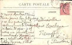 CPA La Cite de Carcassone Vue generale du Nord