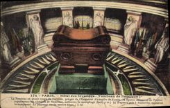 CPA Paris Hotel des Invalides Tombeau de Napoleon Ier
