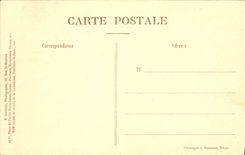 CPA Reims La Cathedrale Porche du Beau Dieu Les Damnes Cote Nord