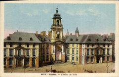 CPA Rennes L'Hotel de Ville