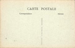 CPA Cabanel Saint Louis prisonnier en Palestine