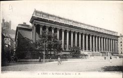 CPA Lyon Le Palais de Justice