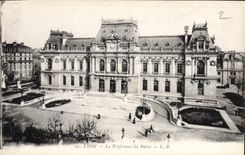 CPA Lyon La Prefecture du Rhone