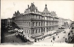 CPA Lyon Palais du Commerce La Bourse