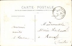 CPA Lyon Facade de l'Eglise de Fourviere