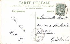 CPA Fantaisie Fleurs