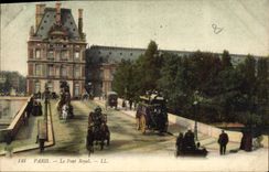 CPA Paris Le Pont Royal