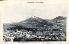 CPA Chambery Savoie Pittoresque Vue generale le Mont Nivolet (1546 m)