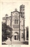 CPA Uzes La Cathedrale