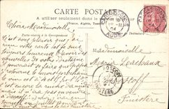 CPA Embrassement de l'Antique cite de Carcassone