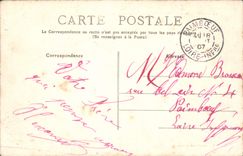 CPA Cette Station Balneaire Coup de Mer et Tempete