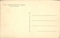 CPA Saint Maixent L'Ecole Caserne Canclaux Militaria