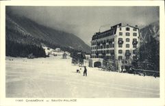 CPA Chamonix Savoy Palace