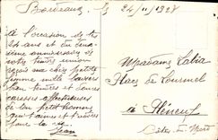 CPA Fantaisie Fleurs