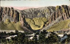 CPA Paysages du Sud Oasis dans les Gorges d'El Kantara
