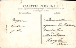 CPA St Pierre du Vauvray Pont