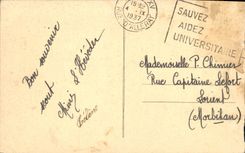 CPA Paris Les Invalides