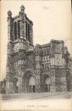 CPA Troyes La Cathedrale