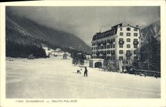 CPA Chamonix Savoy Palace