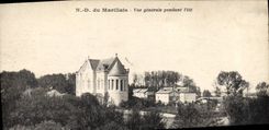 CPA N D du Marillais Vue generale pendant l'ete