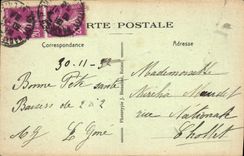 CPA N D du Marillais Vue generale pendant l'ete