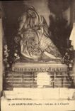 CPA La Rabateliere (Vendee) Interieur de la Chapelle